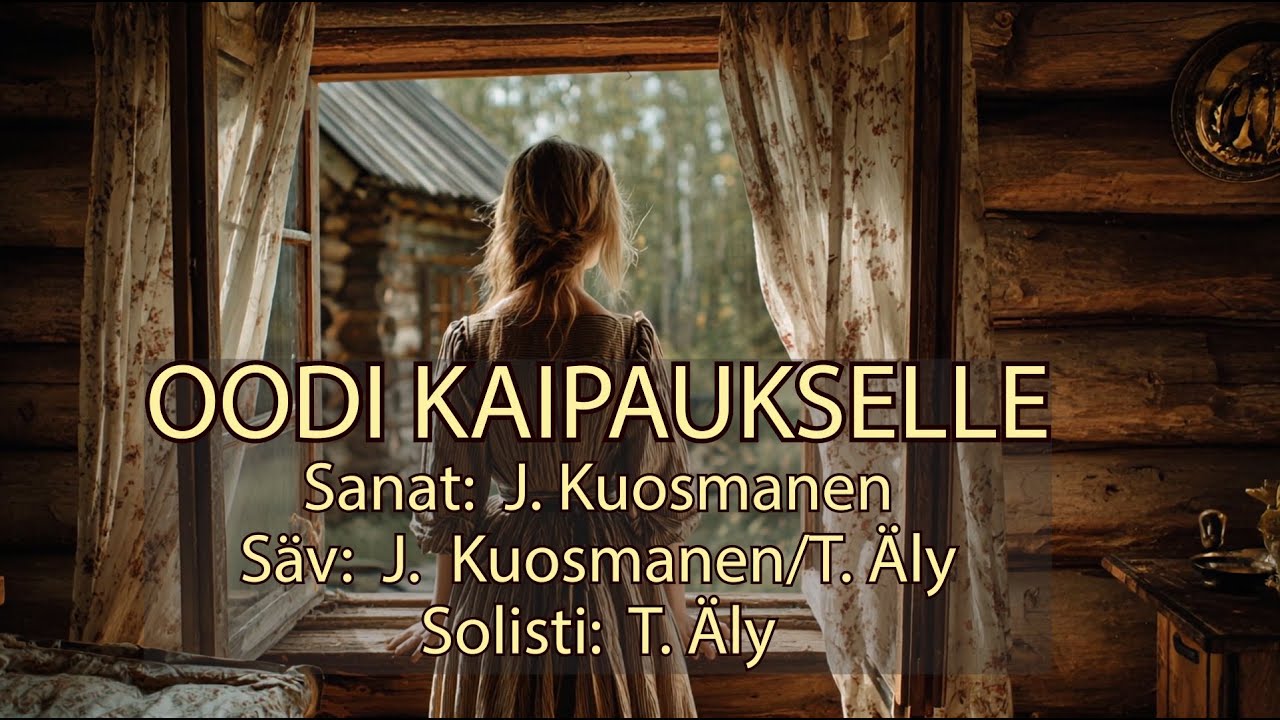 OODI KAIPAUKSELLE