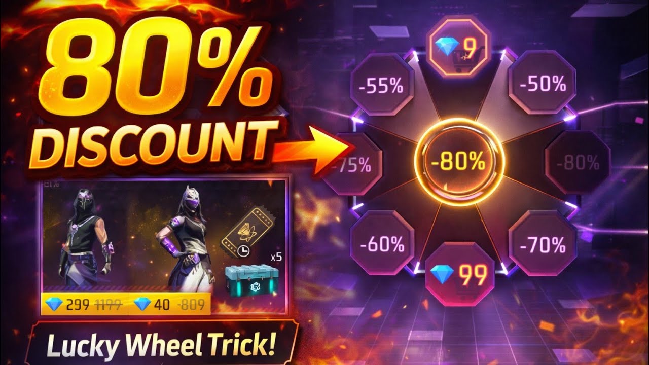 Free Fire Lucky Wheel Event Spin 🔥 New Rewards & Bundles | FF Event