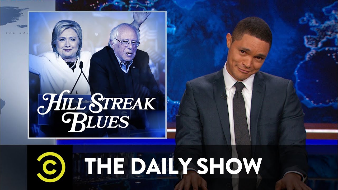 Hillary Clinton Feels the Bern: The Daily Show