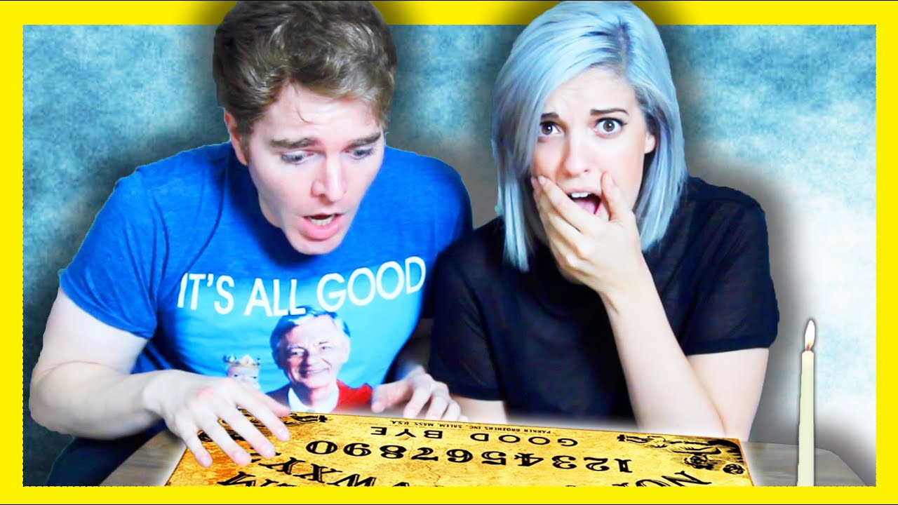 OUIJA BOARD CHALLENGE 3