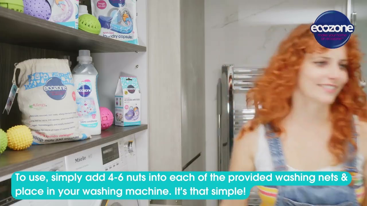 About Ecozone's Laundry Soap Nuts