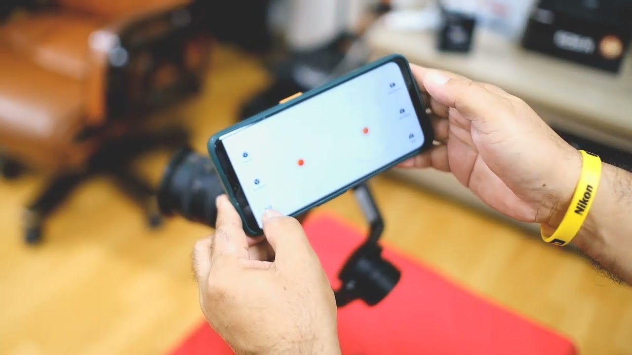 gimbal stabilizer moza aircross 2 kontrol dari smartphone dan tracking objek