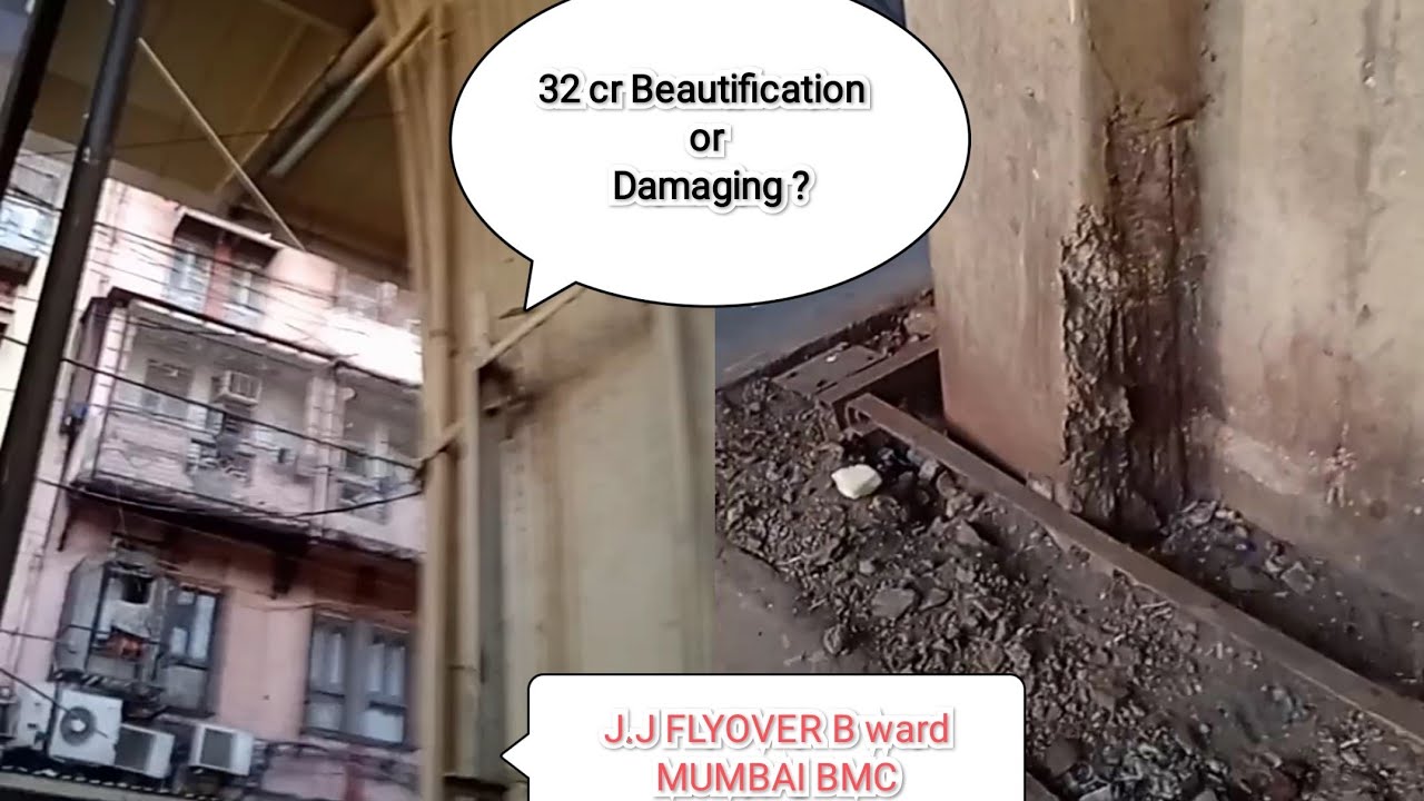 BMC B Ward Beautification Project: Misuse of ₹32 Crores?