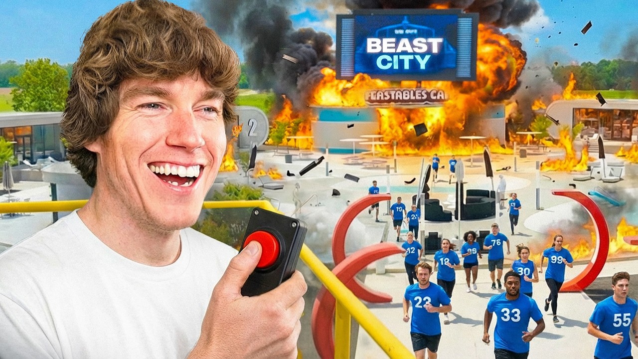 I Destroyed Beast City!