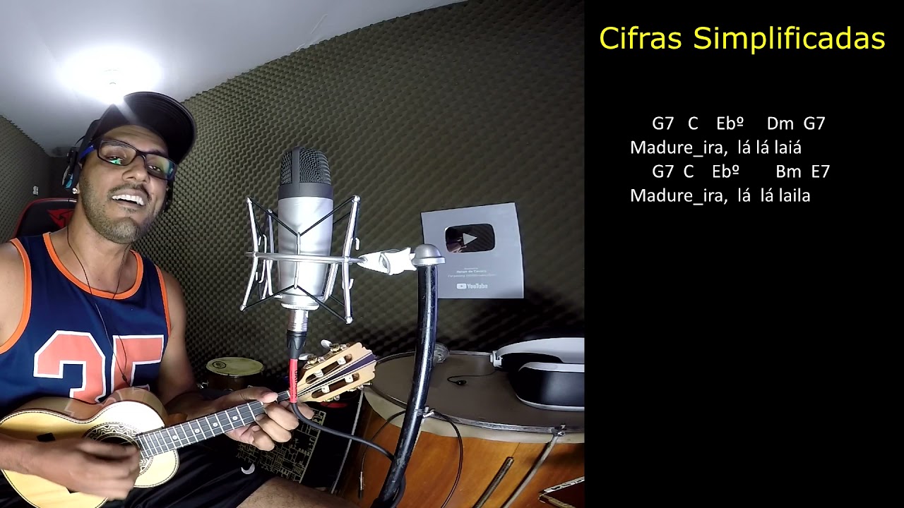 Cifras Meu Lugar - ARLINDO CRUZ - SIMPLIFICADAS - CAVAQUINHO