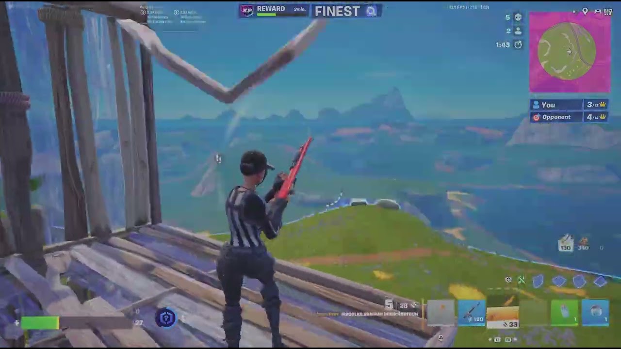 1v1 my friend
