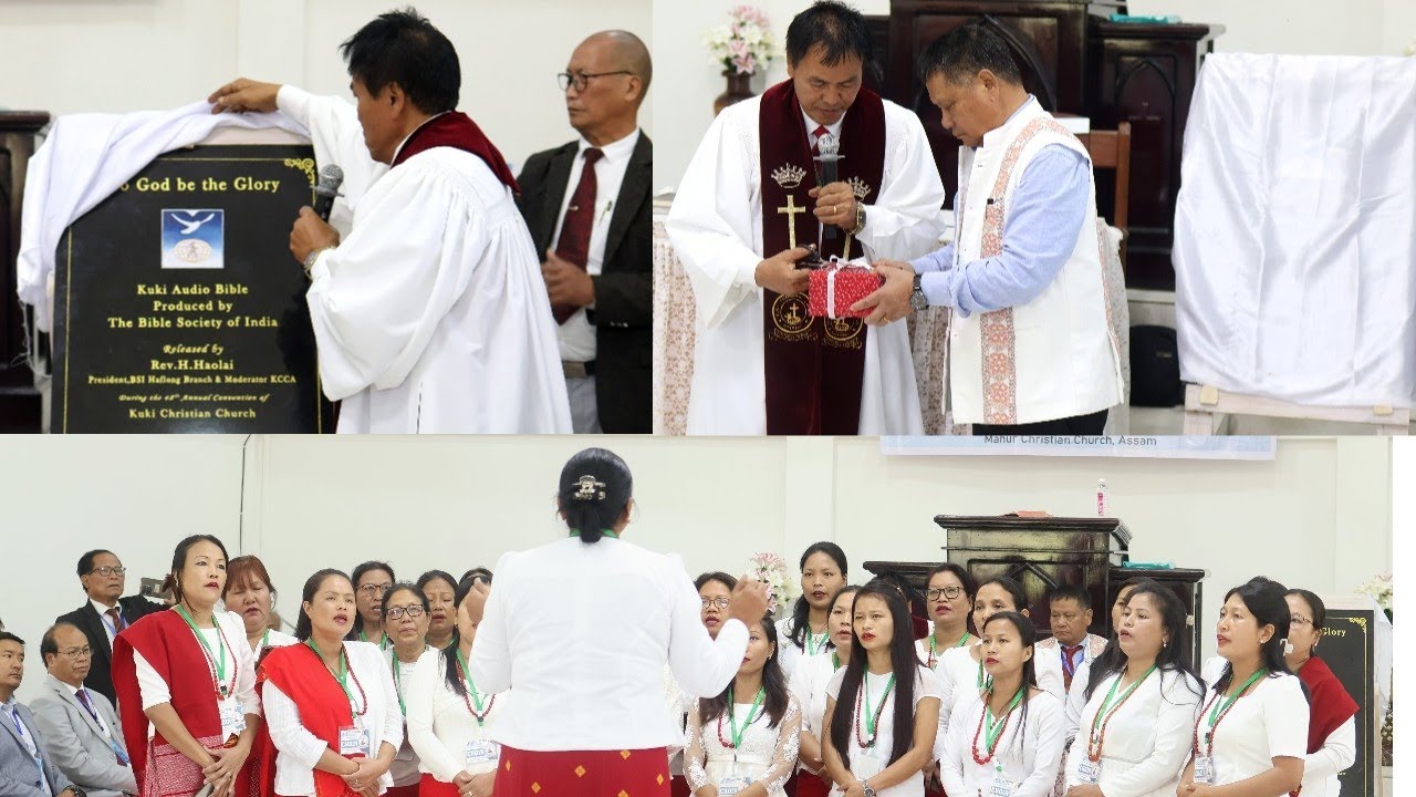 48th CHANNA KUKI CHRISTIAN CHURCH,  KUMLHUN GENERAL ASSEMBLY (MAHUR C.C)