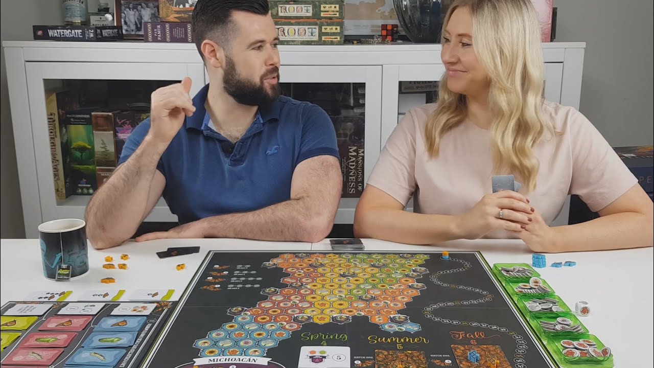 Mariposas Board Game Playthrough Highlights - By Board Of It