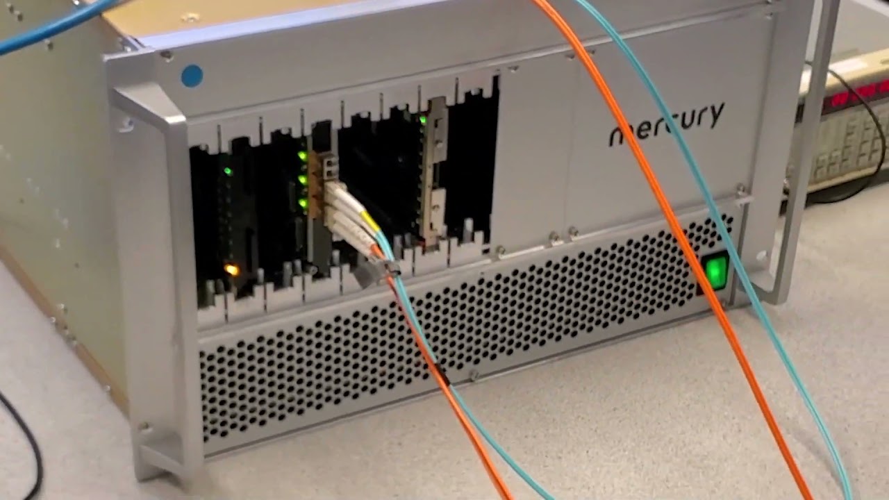 Model 8256 3U VPX SOSA Aligned Development Platform, multi vendor operation demonstration