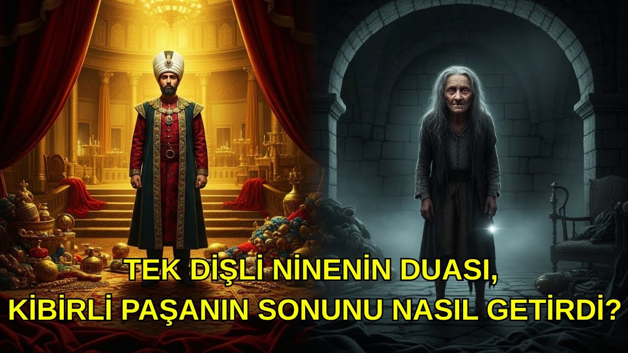 Padişahın Veziri Kibirli Paşa Veli'nin Rüyasına Giren O Tek Dişli Yaşlı Kadın! | Hükmün Bittiği Yer