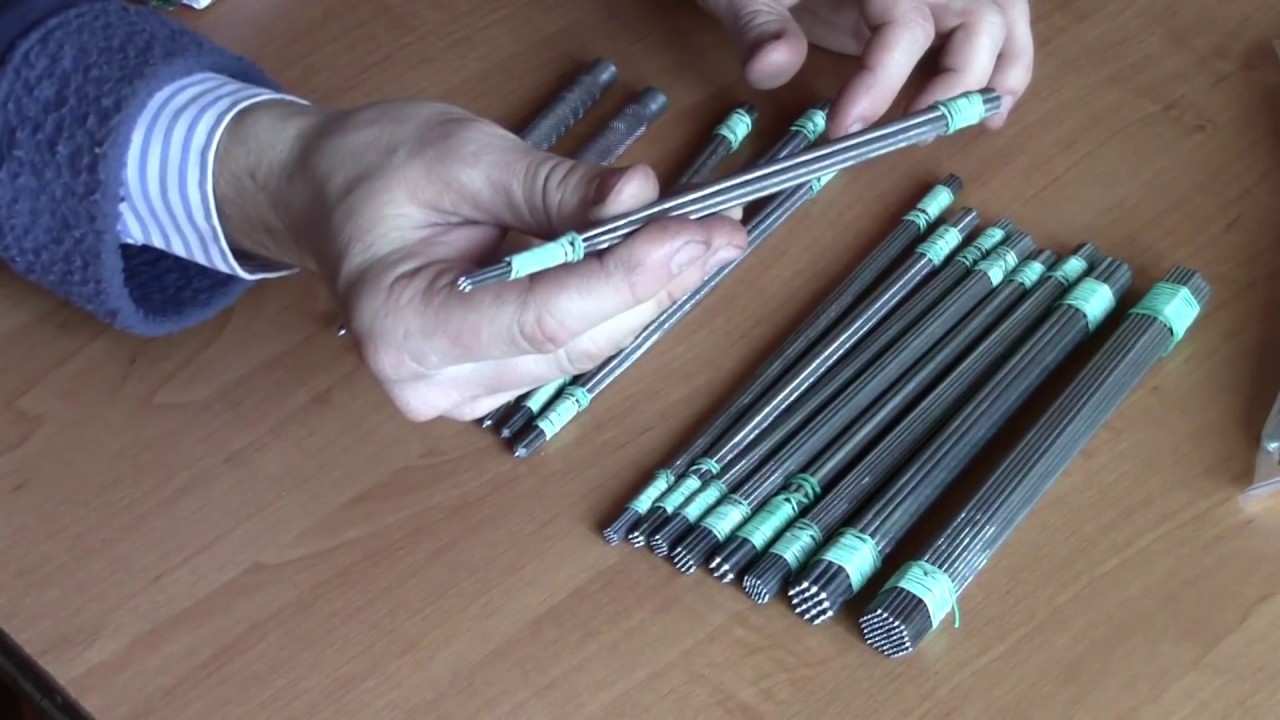 Инструмент для гравировки на камне.(Tools for stone engraving)