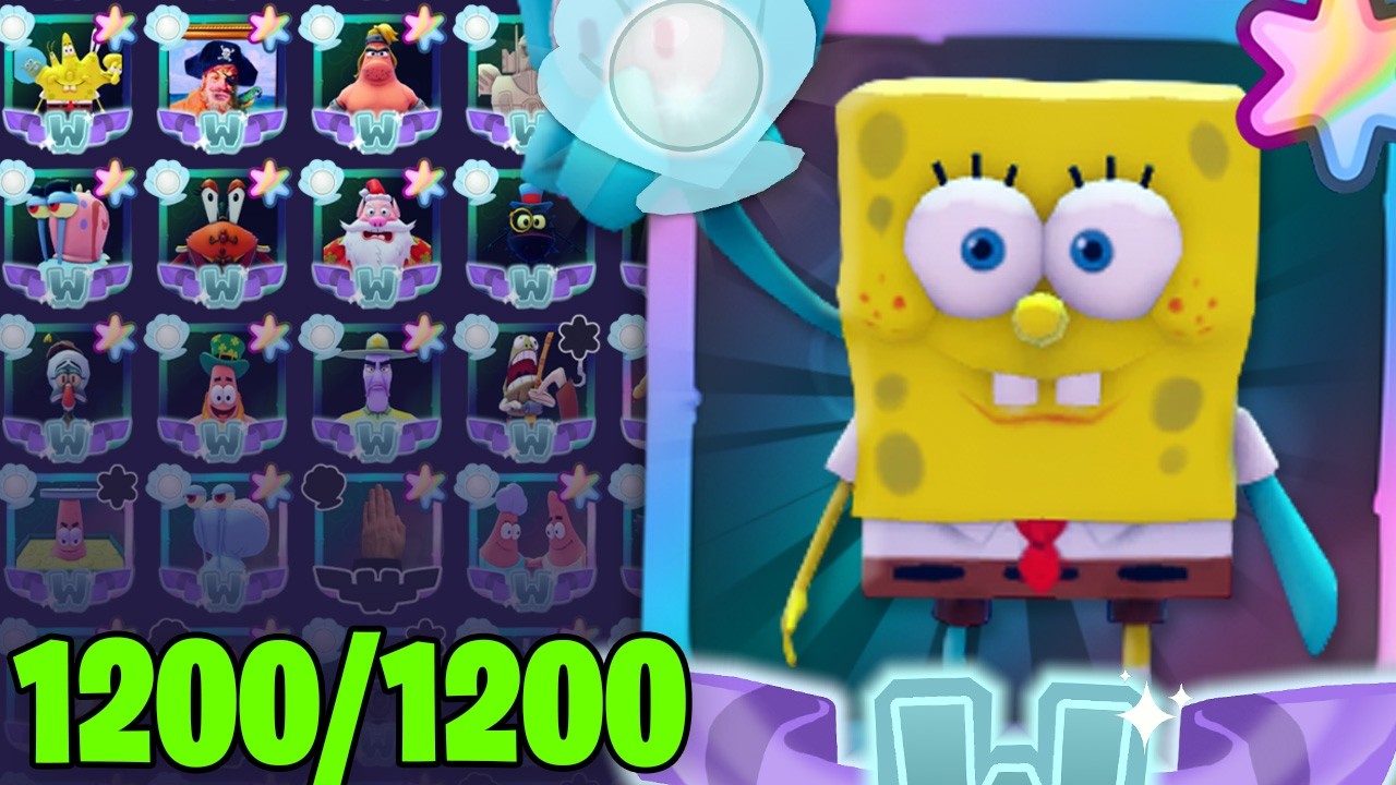 I Completed The ENTIRE Index for SW Squid Bob!