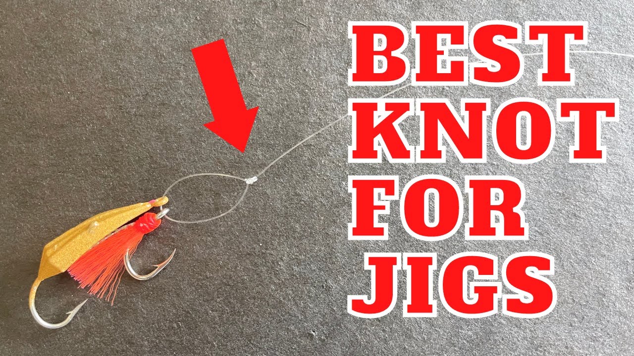 HOW TO TIE A LOOP KNOT FOR FISHING!