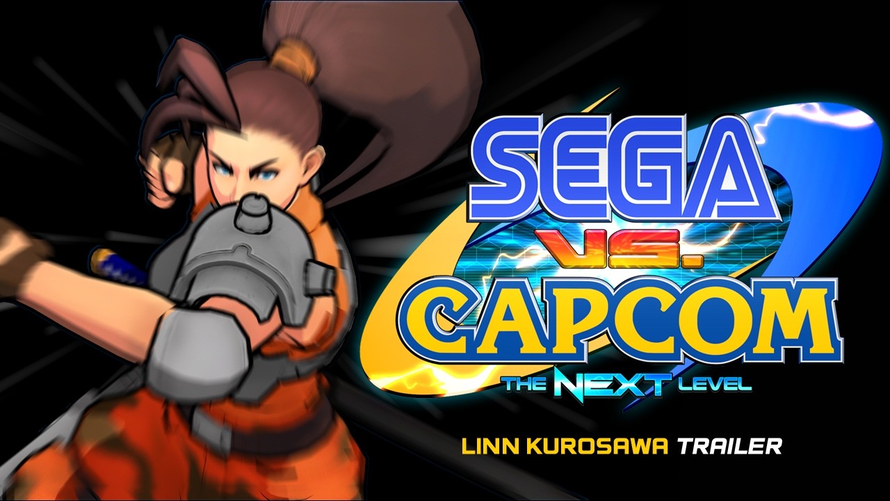 SEGA vs CAPCOM: The Next Level - LINN KUROSAWA Trailer