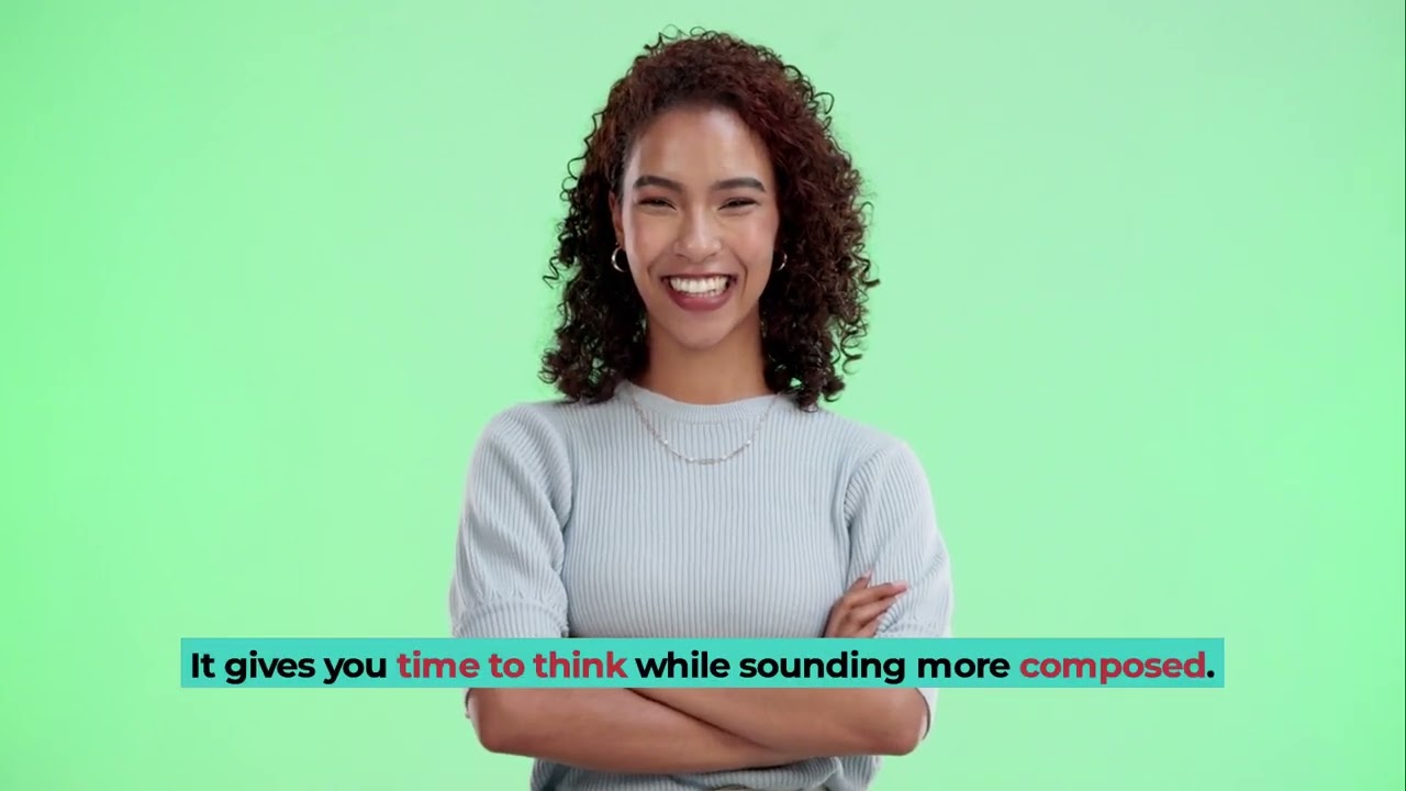Fluency Tip Stop Saying ‘Um’ in Your Speaking Test