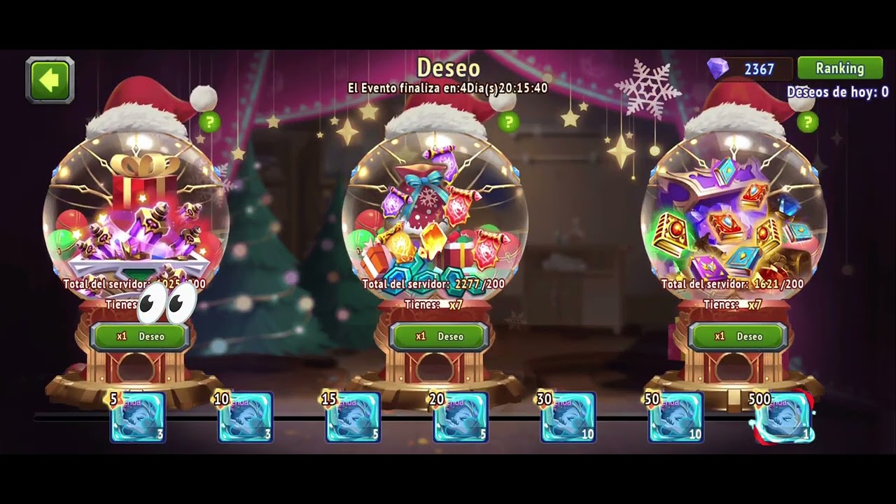 Algunas batallas en Coliseo y un poco de actividad  MAGIC RUSH HÉROES ⛄❄