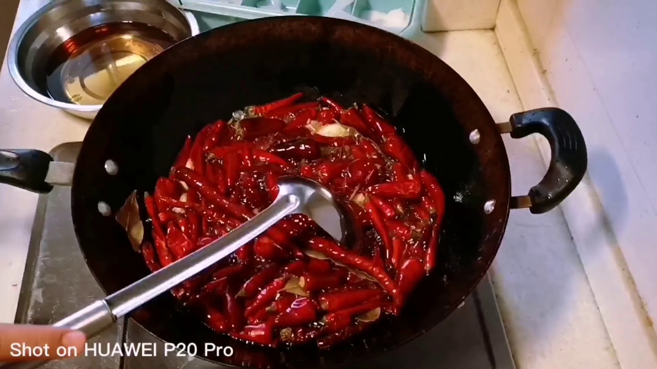 Absolutely authentic Sichuan hot pot (made of butter)