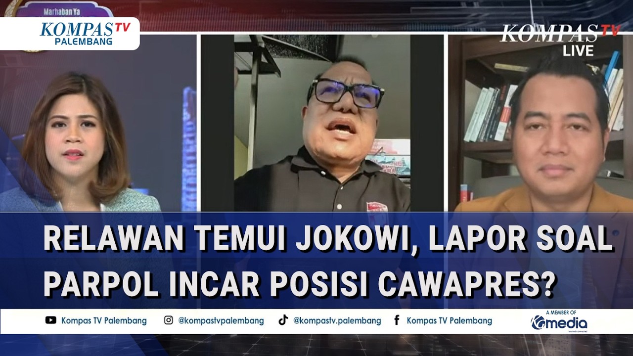 Ketum Bara JP Ungkap Isi Pertemuan dengan Jokowi, Terkait Parpol Incar Cawapres? Ini Kata Pengamat