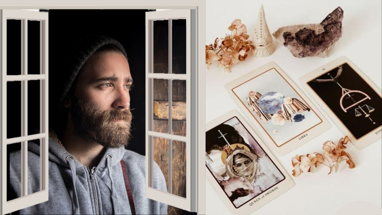 RECUERDA LA ULTIMA VEZ QUE TE VIO 💔💔 LE INVADE UNA GRAN TRISTEZA - LECTURA DE TAROT