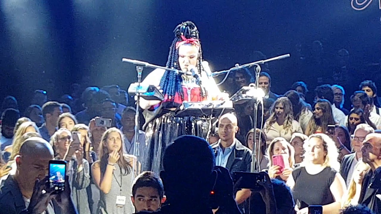 Netta Barzilai - Rude boy - Arena Jerusalem - WeWork Creator Awards נטע ברזילי - ארנה ירושלים