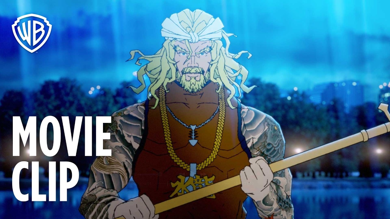 Batman Ninja vs Yakuza League | You Came Back | Movie Clip | Warner Bros. Entertainment