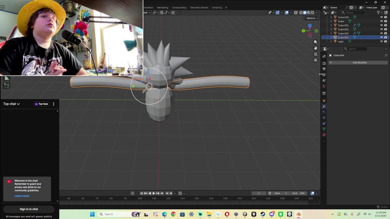 making a g tag fan game
