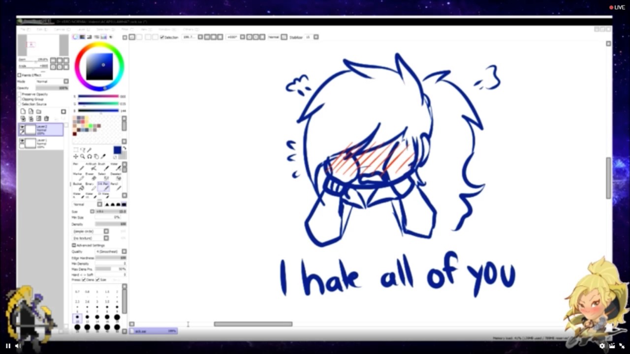 Aeroviro Shenpai 100k Stream Highlight (She asks Brad out!)