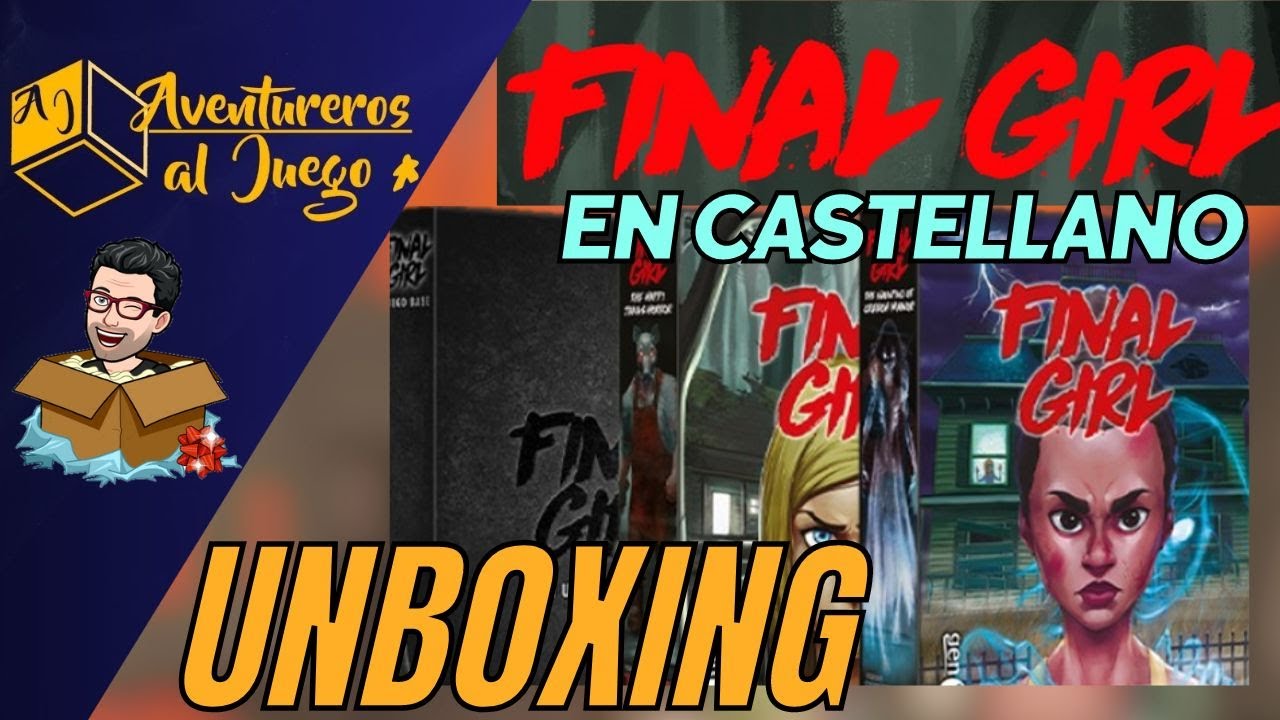 FINAL GIRL Temporada 1 en Castellano UNBOXING