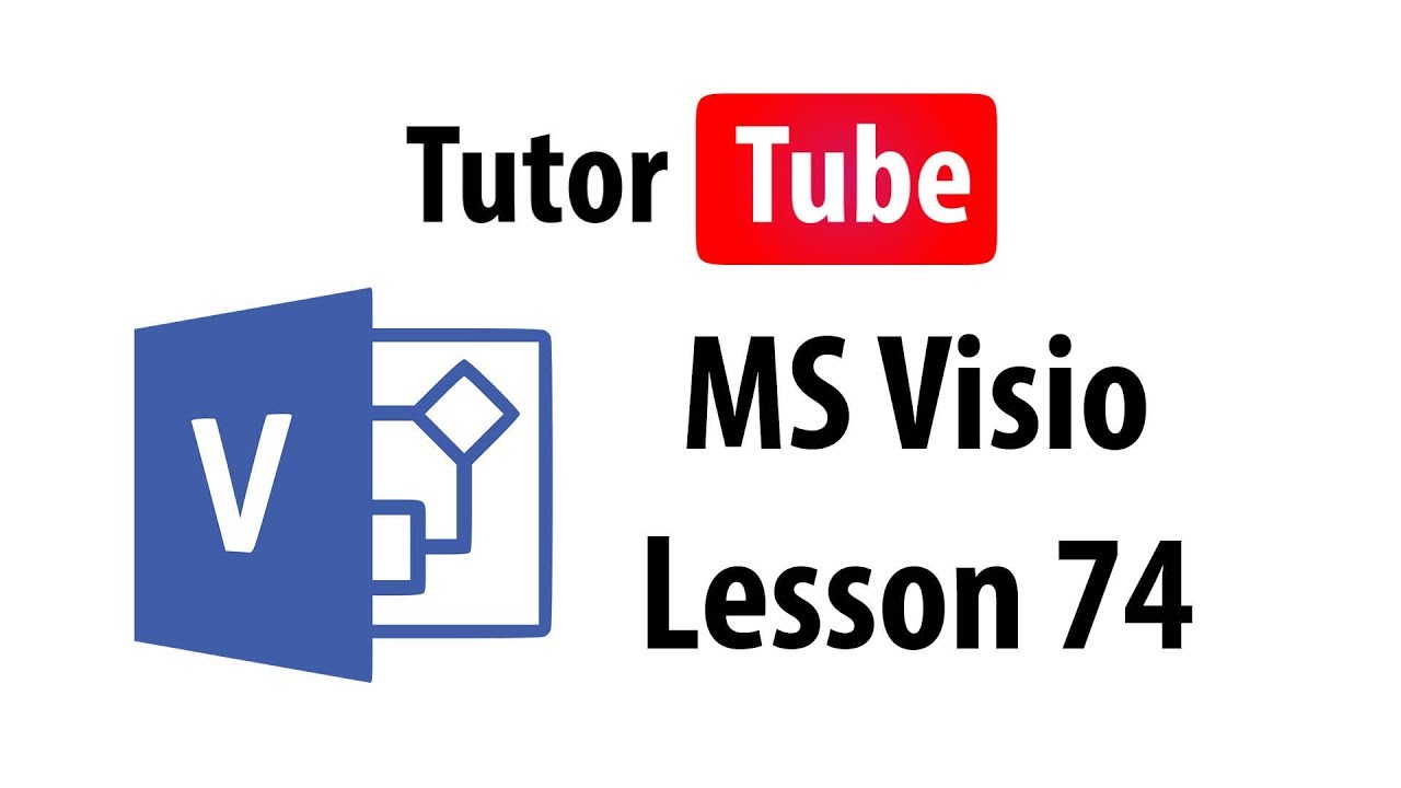 MS Visio Tutorial - Lesson 74 - Ink Tool