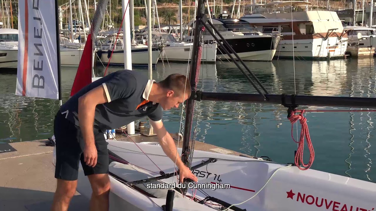 FIRST 14  - video 2 - Facilité d’utilisation et gréement / Easy Sailing & Rigging
