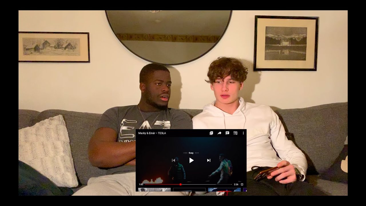Macky & Einár – TESLA ( Reaction)