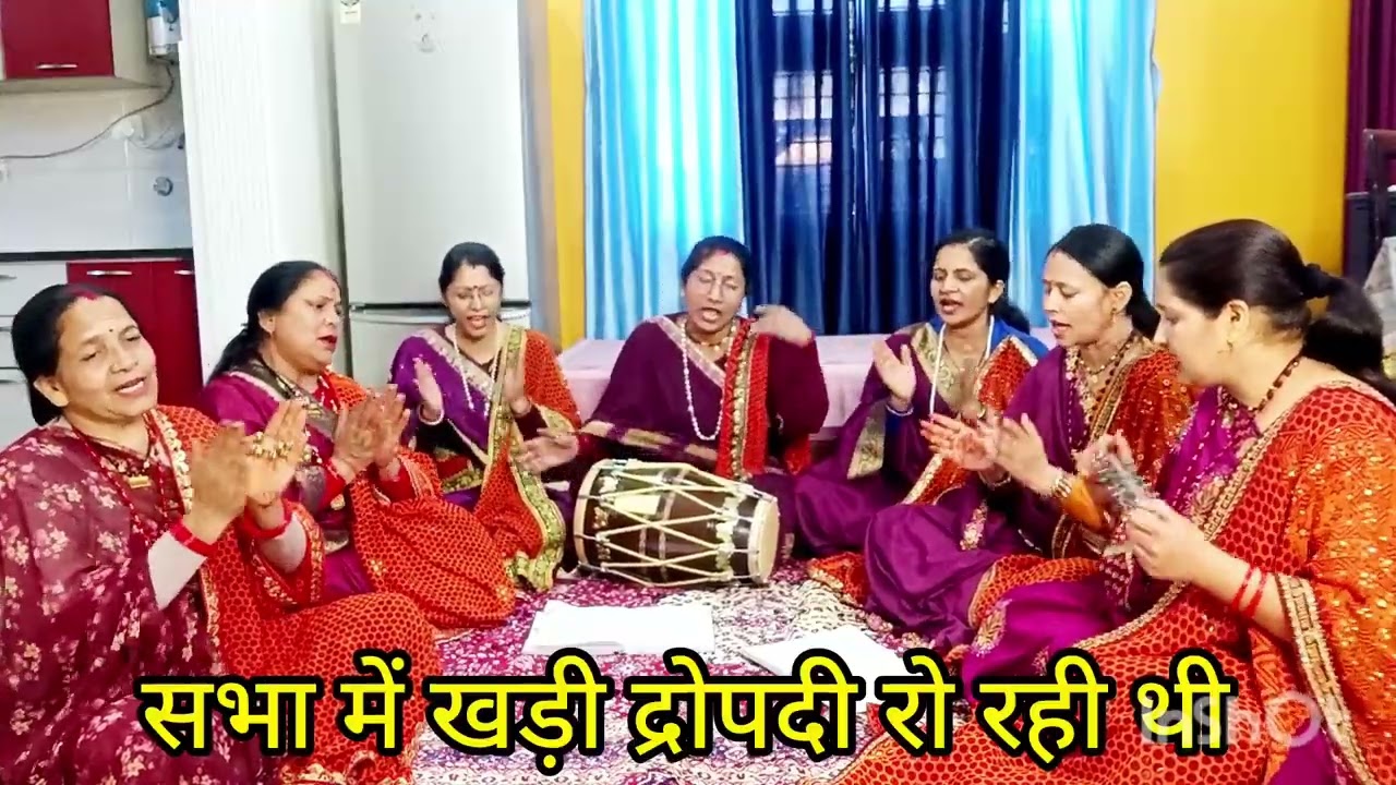 हरे राम रामा हरे कृष्णा कृष्णा महा मंत्र है ये जपा कर जपा कर 🚩🚩 with lyrics 🌺 #ramjibhajan