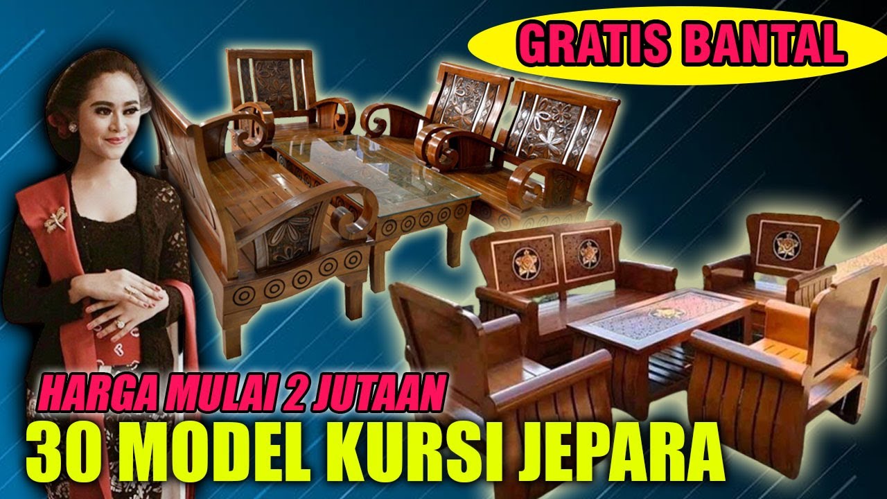 30 Model dan Harga Kursi Tamu Minimalis ukir Jati Jepara murah mulai 2 jutaan saja