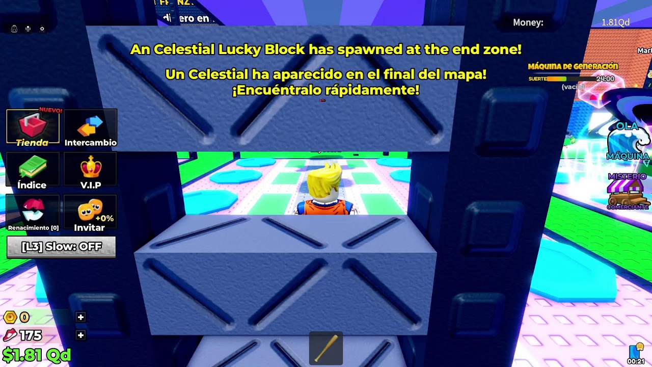 escapa del tsunami por brain rot