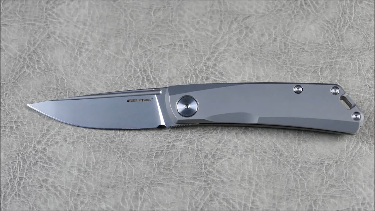 On Point EDC: Real Steel – Luna, Best Modern Slipjoint under $100