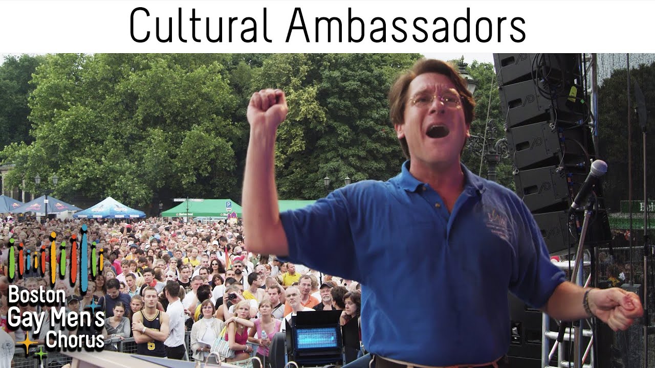 Boston Gay Men's Chorus I Cultural Ambassadors