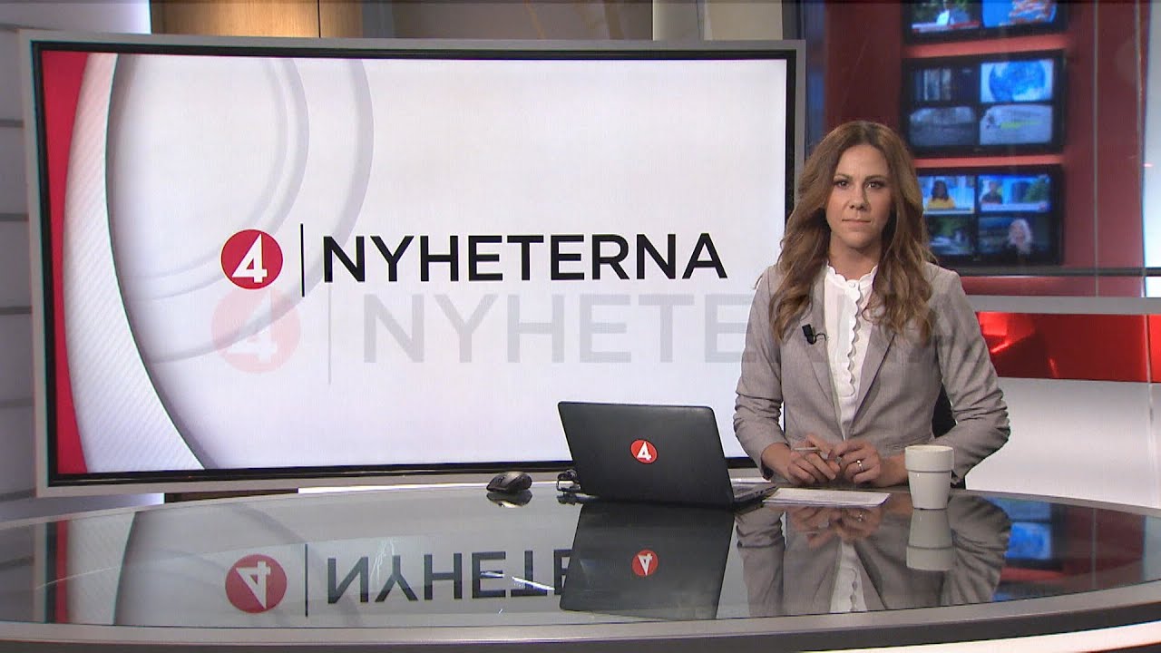Kraftig explosion i sydvästra Stockholm - Nyheterna (TV4)