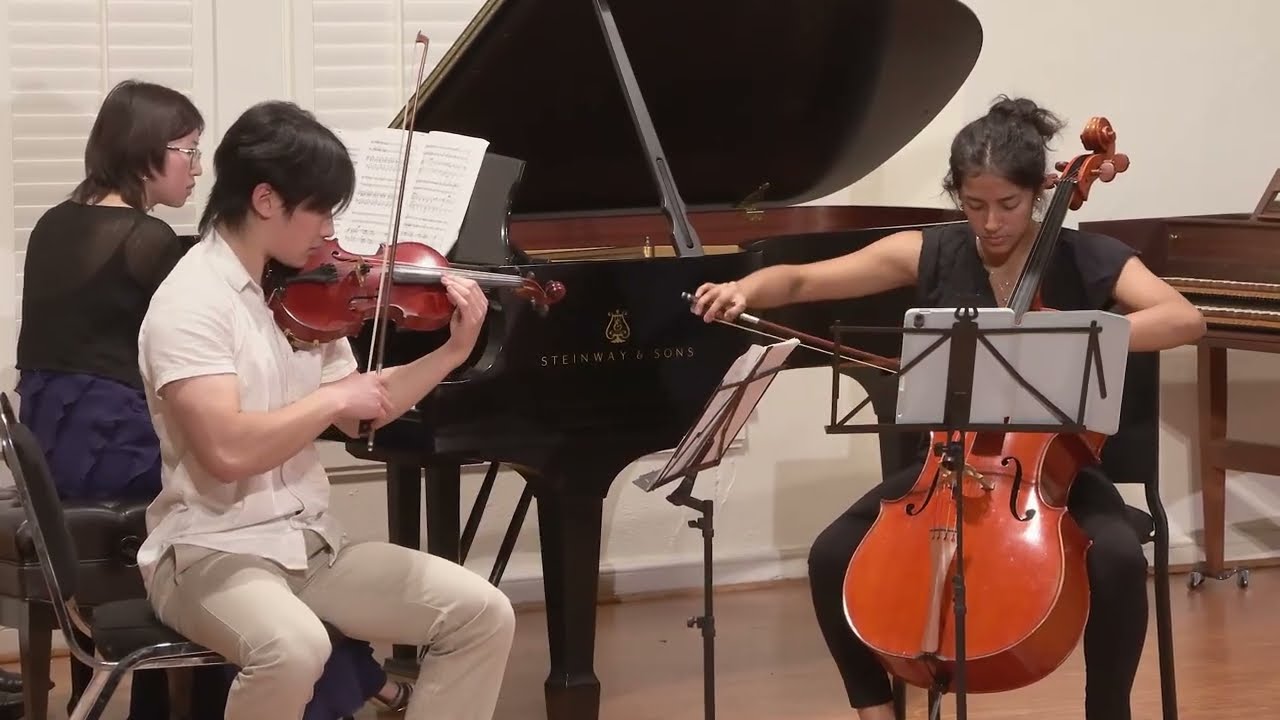 JaDE Trio - IV. Allegretto (Piano Trio No. 2 in E minor, Op. 67) - Dmitri Shostakovich