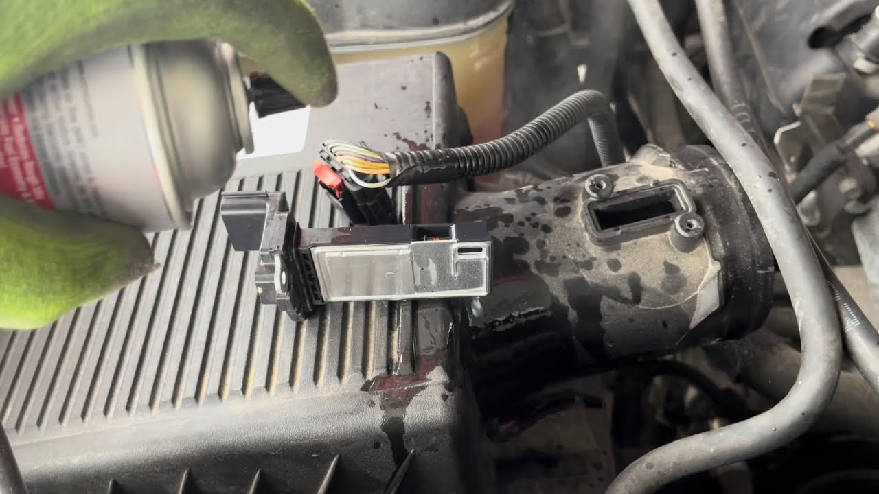 2017 Chevrolet Silverado 1500  5.3L Garganta de aceleración y sensor flujo de aire