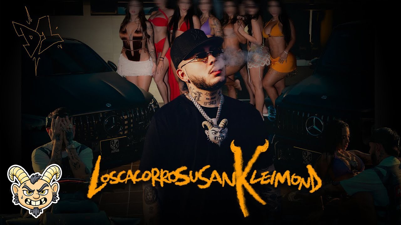 KRIS R - LOS CACORROS USAN KLEIMOND 😴 (VIDEO OFICIAL)