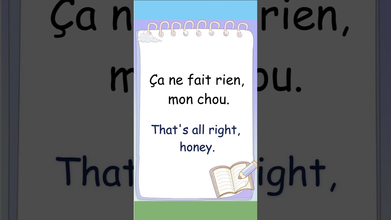 french today's word [online school] DAY 15