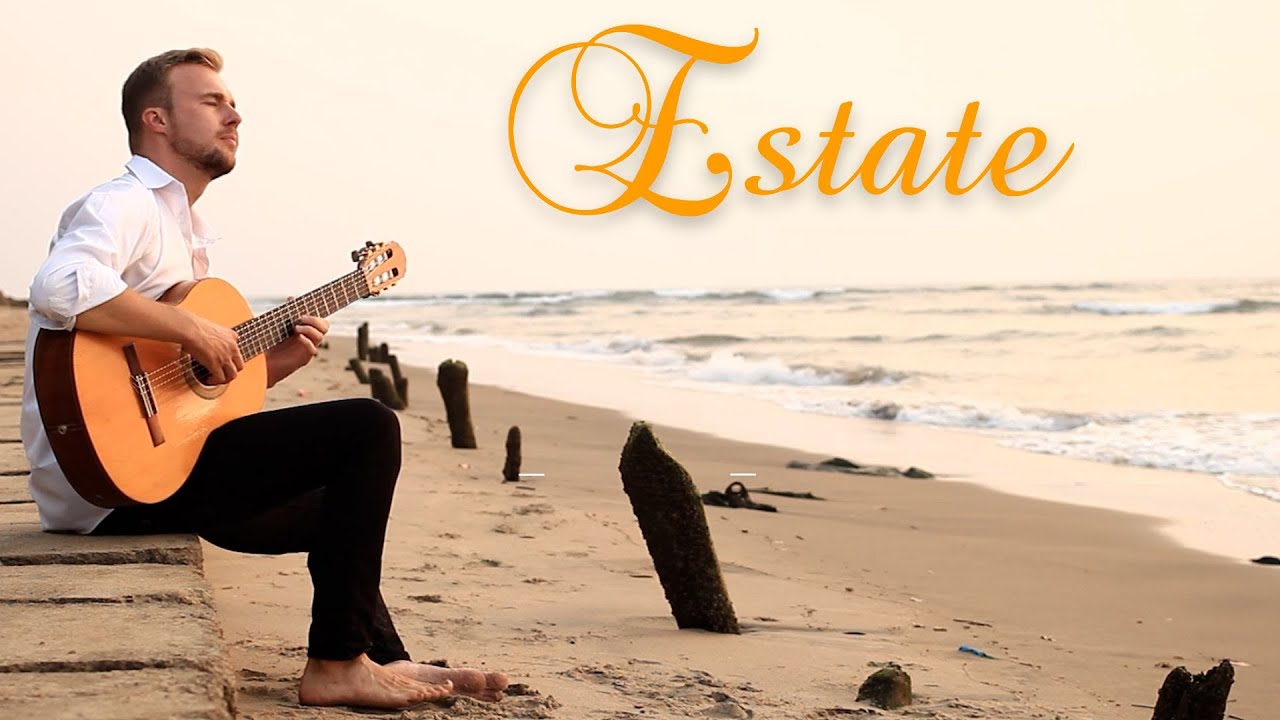 Estate - Bruno Martino (Alexey Nosov guitar version)