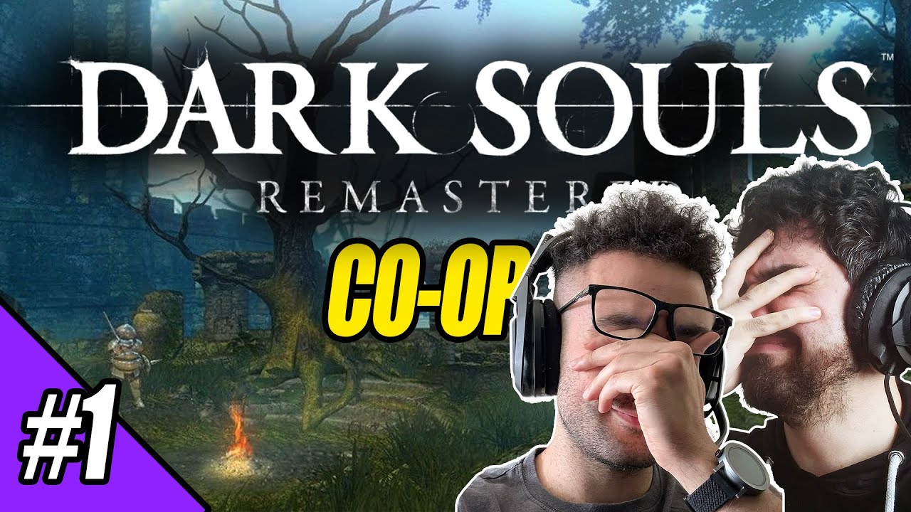 🎮 ALL SOULS COOP CHALLENGE | Primo video, Inizio il viaggio co-op dei NaughtyNoobs | DARK SOULS