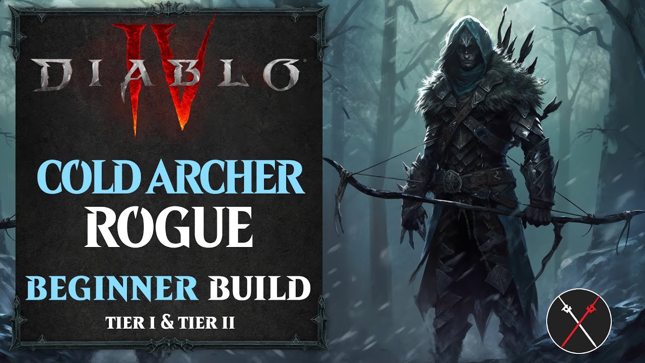 Diablo 4 Rogue Build Guide - Cold Archer Bow Leveling Build