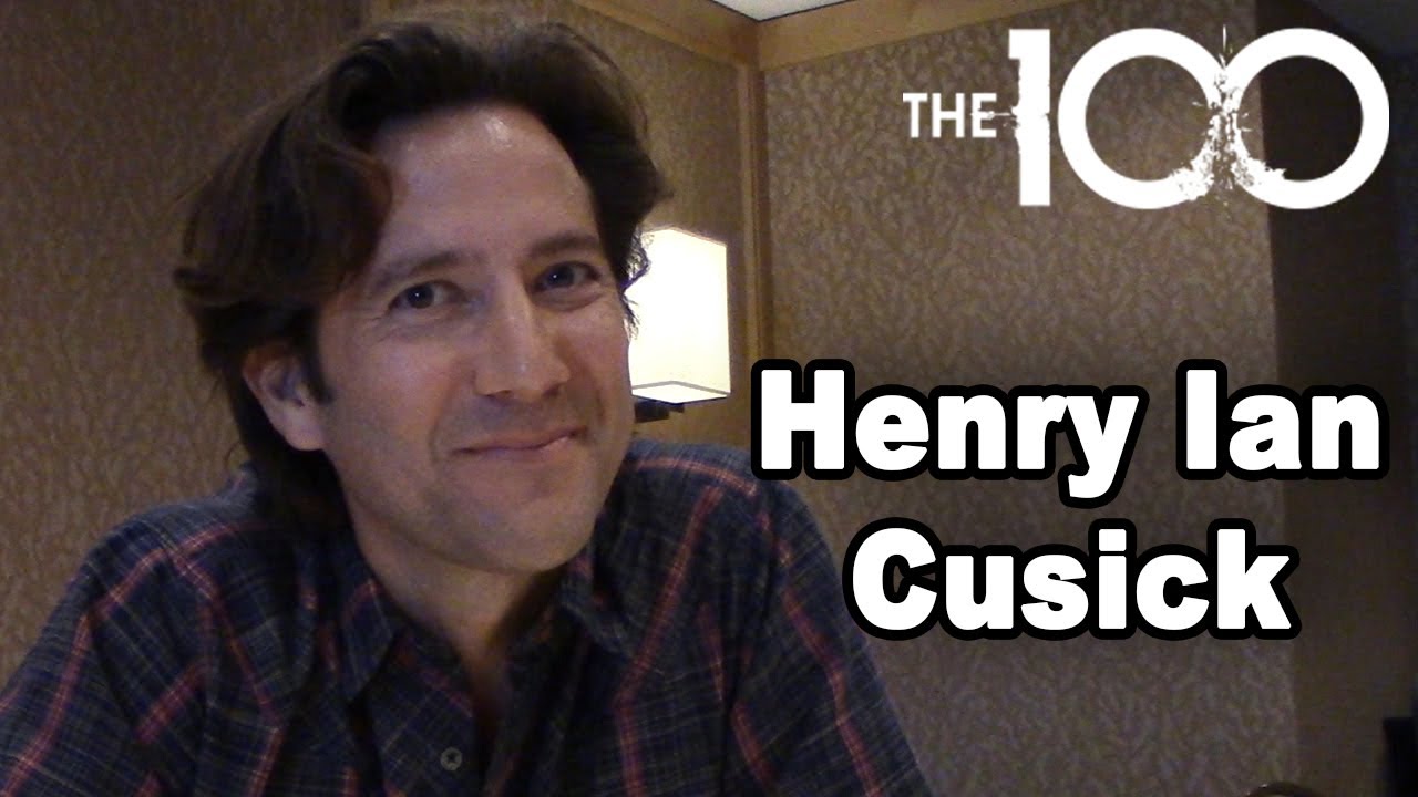 The 100 - Henry Ian Cusick Interview