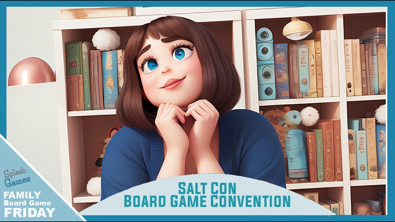 SaltCon Board Game Convention Spring 2024