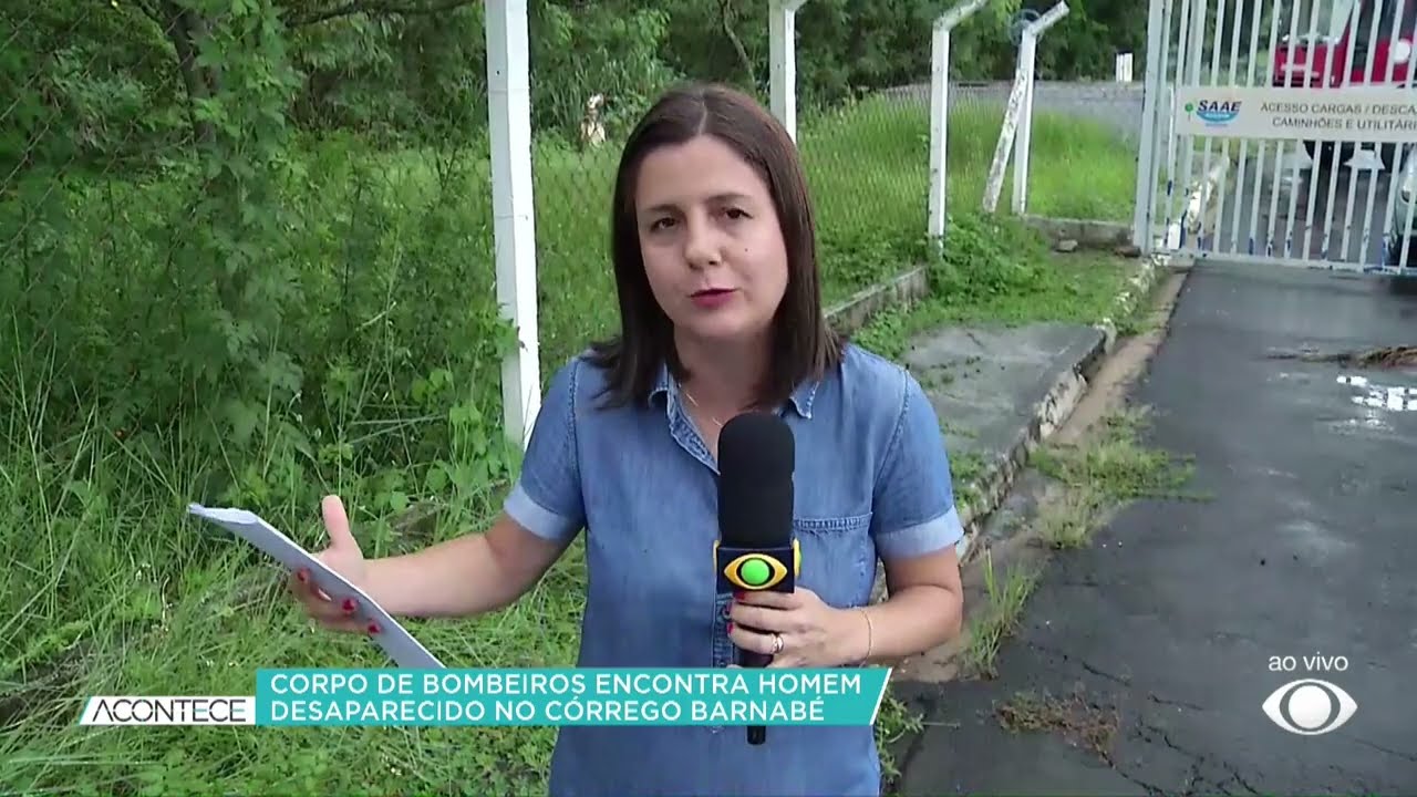 Indaiatuba: corpo do homem que desapareceu no Córrego Barnabé é encontrado