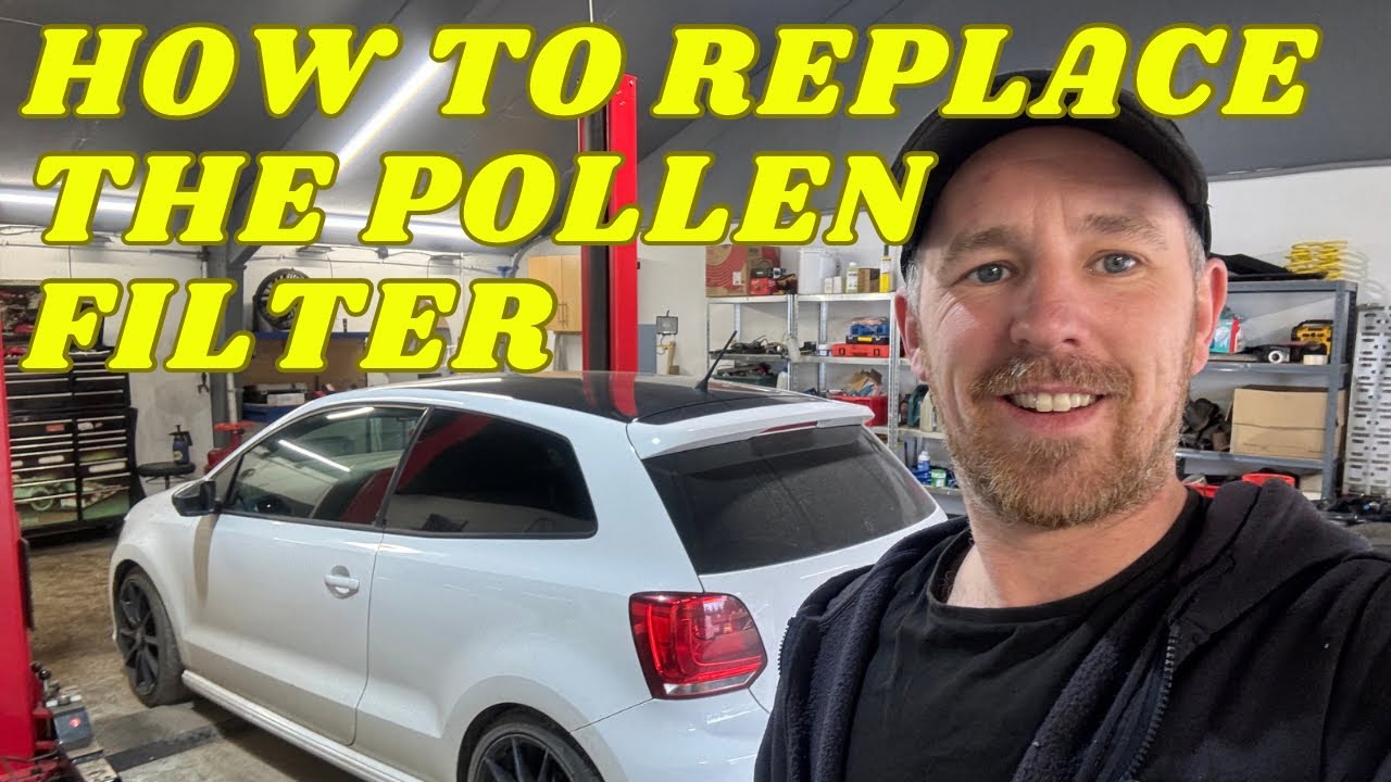Как заменить салонный фильтр/фильтр салона VW Polo
