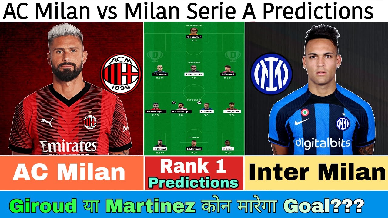 Mil vs int dream11 | mil vs int dream11 team | mil vs int dream11 team today | mil vs int dream |