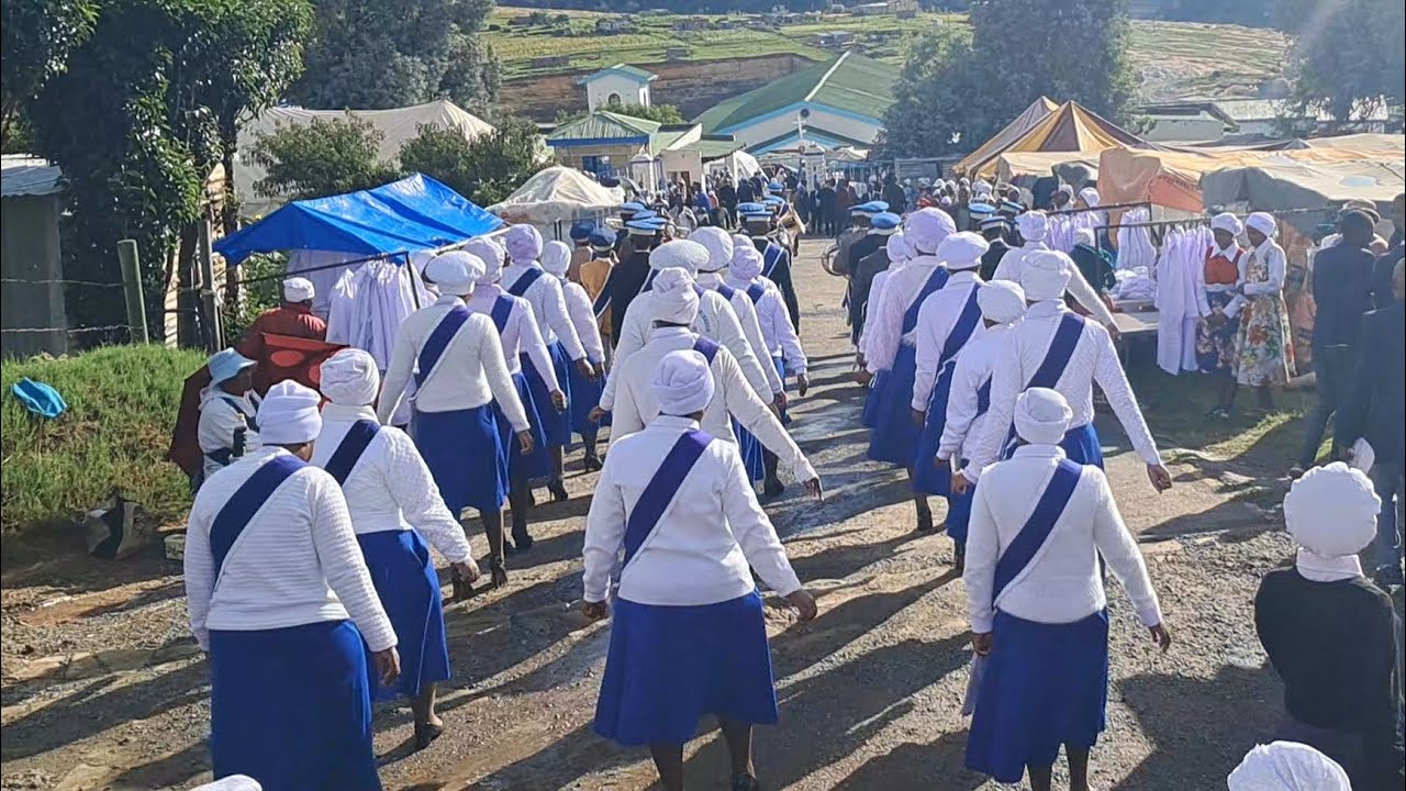Umuzi okhanyayo - Maqhena Brass Band: Father Masango's (Lekokoaneng, Lesotho 🇱🇸) 15 March 2025